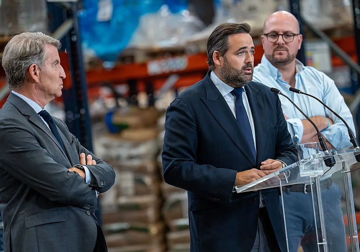 Paco Núñez promete una bajada de impuestos en Castilla-La Mancha en paralelo a la de Feijóo