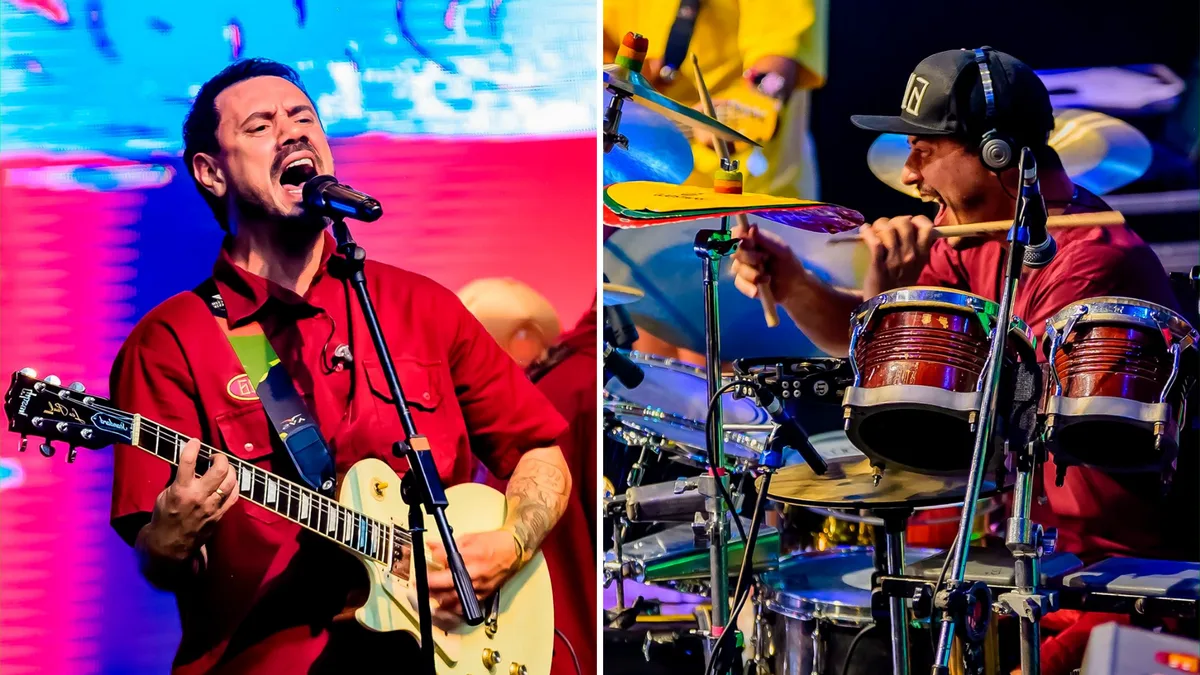 Planta e Raiz e ex-bateristas do Charlie Brown Jr. são atrações do Festival da Baleia 2026; entrada gratuita