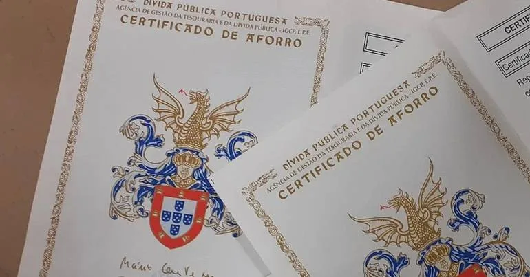 Investimento em certificados de aforro volta a bater recorde