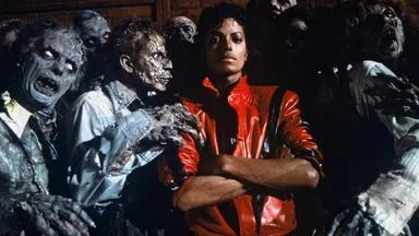Versteigerung von "Thriller"-Jacke
