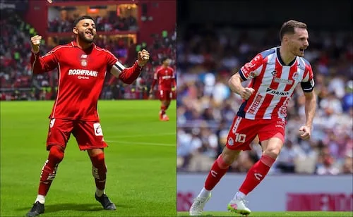 Toluca vs Atlético San Luis EN VIVO; aquí puedes seguir el minuto a minuto del partido