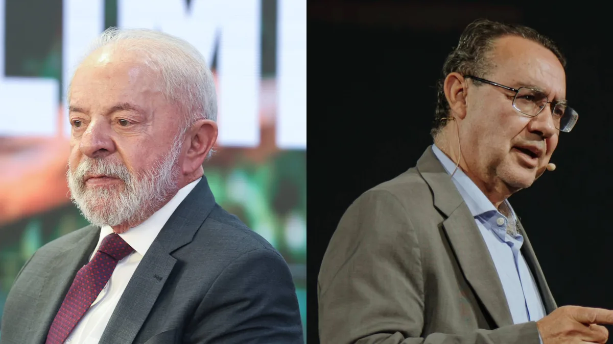 Nova pesquisa Quaest testa disputa direta entre Lula e Augusto Cury