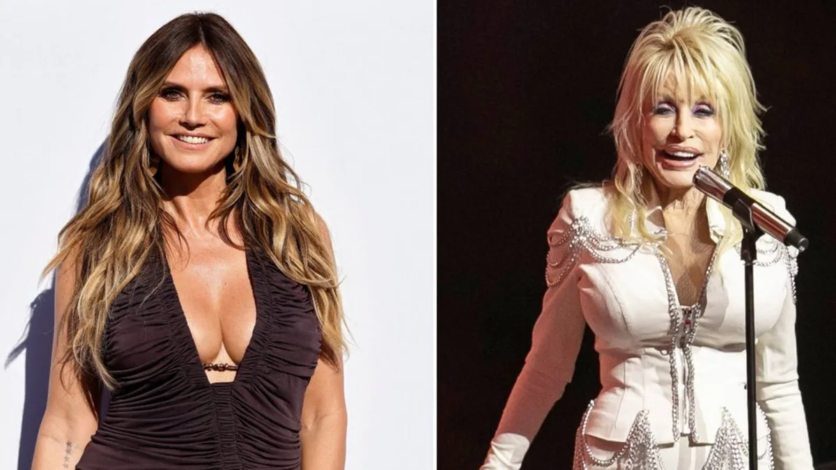 Heidi Klum: Model trauert um Dolly Parton