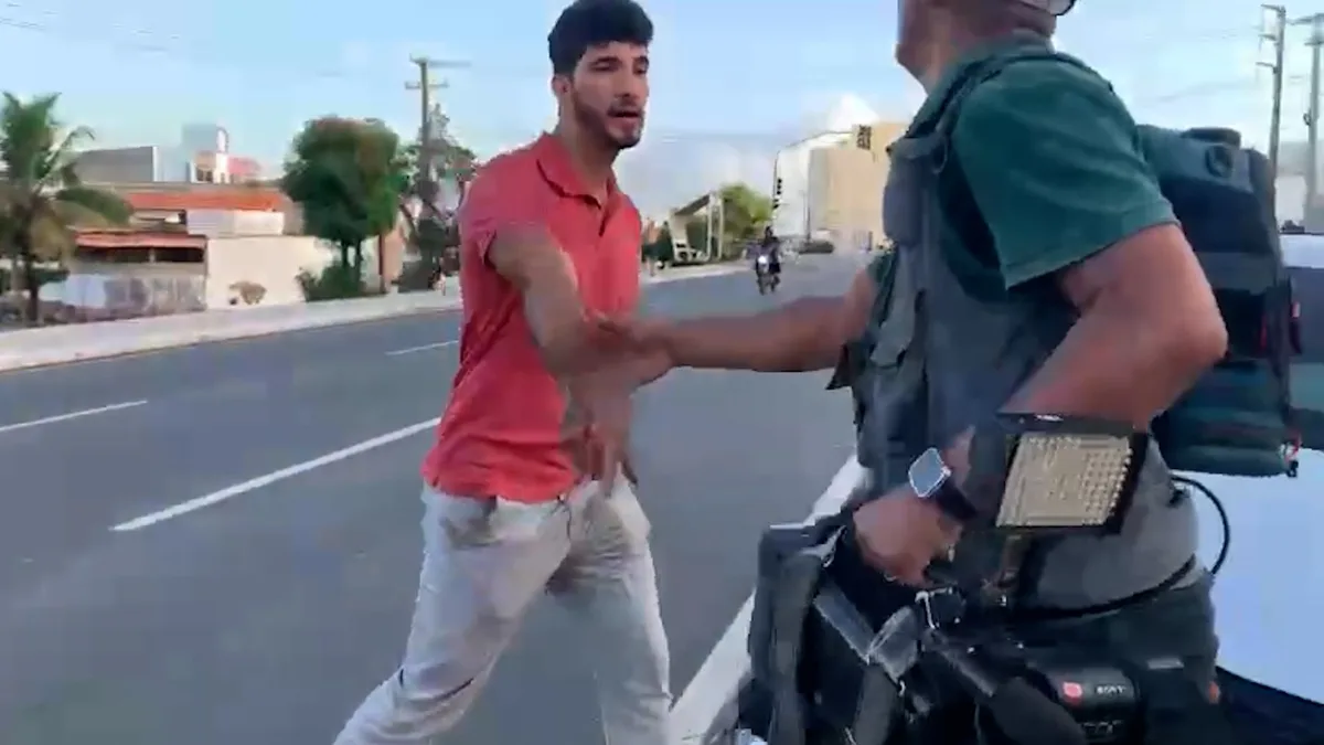 Homem que agrediu equipe da TV Mirante durante transmissão ao vivo é condenado em São Luís