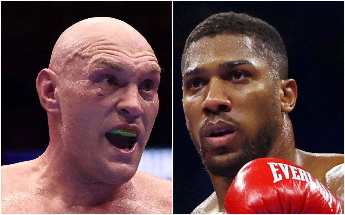 Tyson Fury vs Anthony Joshua latest fight odds for British boxing showdown