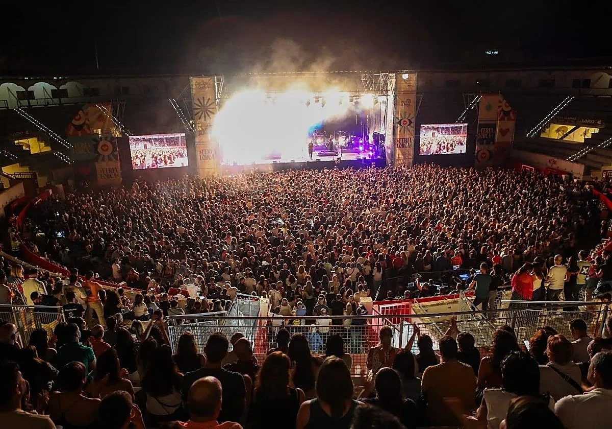 Feria de Lorca 2026: programa completo, fechas, horarios y todos los conciertos