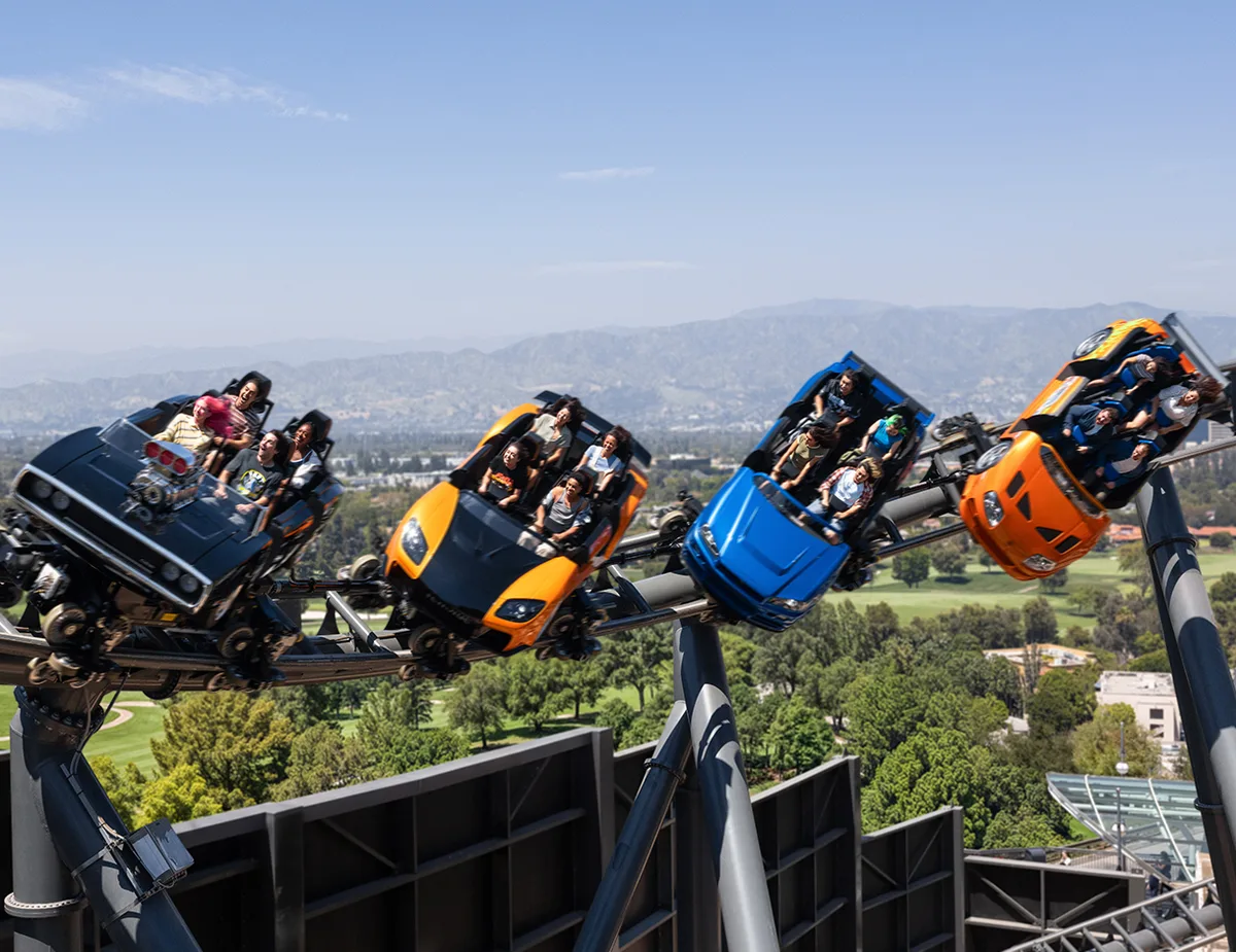 ‘Fast & Furious: Hollywood Drift’ Ride Opens to Thrill Fans at Universal Studios Hollywood