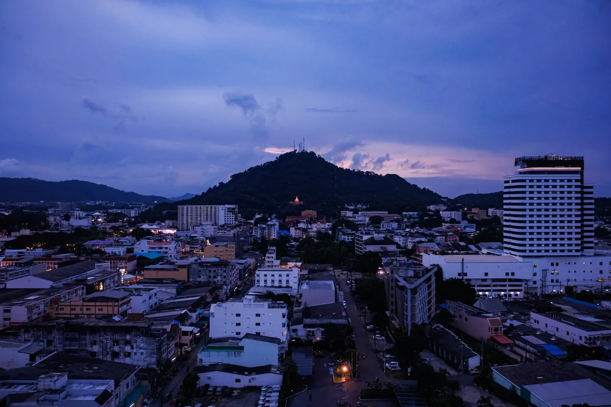 México y Tailandia