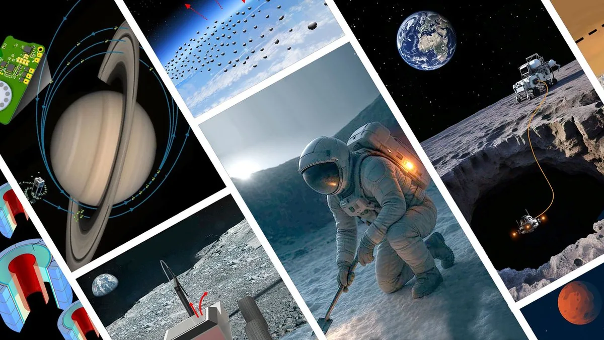 Launching 10,000 tiny 'femtosats' to Saturn? NASA funds 18 futuristic spaceflight ideas