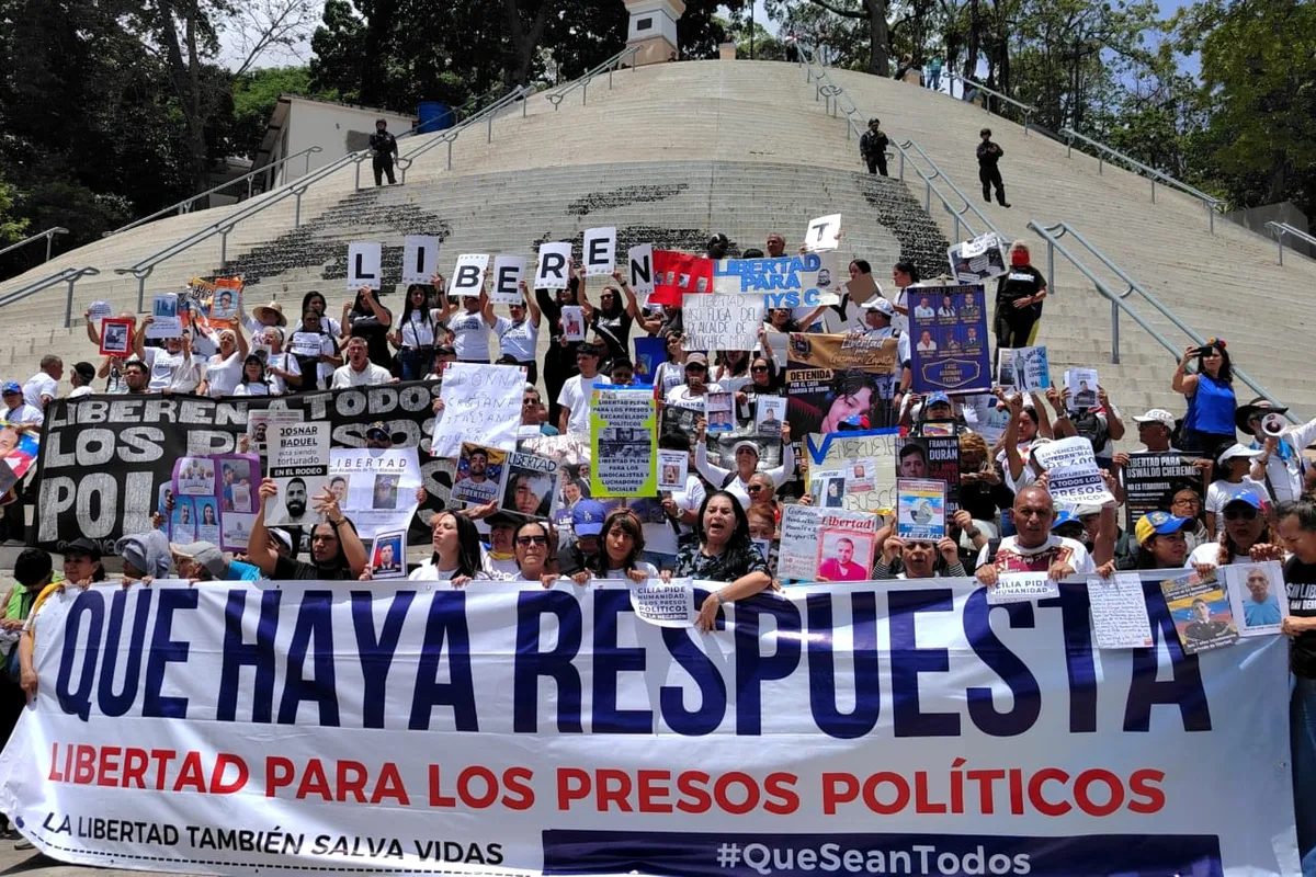 Vigilia en Chacao marcará el cierre de la «Ruta de las Respuestas Pendientes» por la libertad de los presos políticos