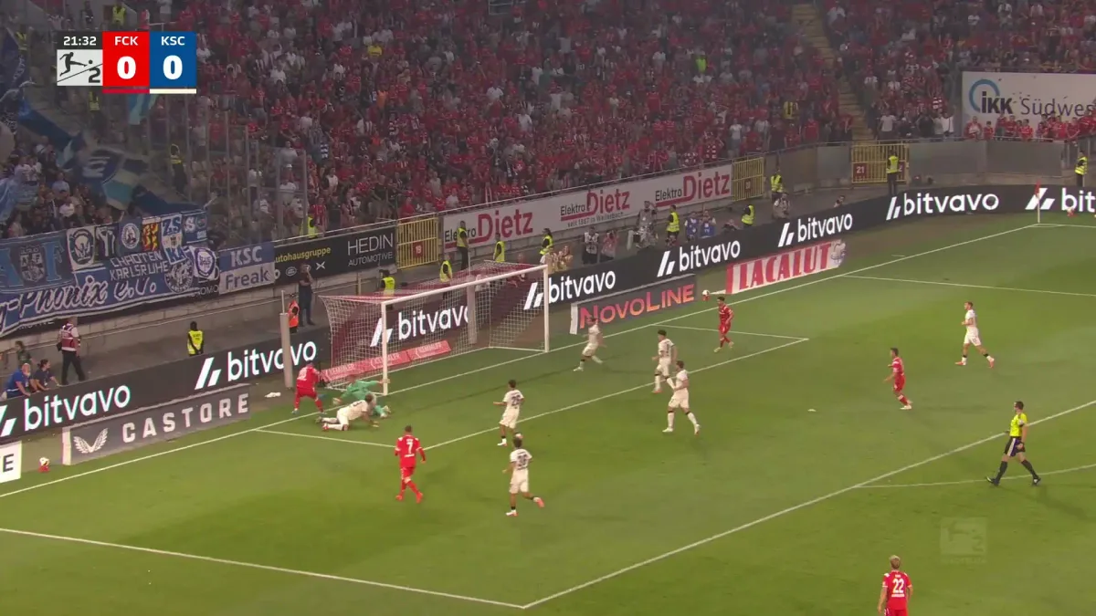 Melhores momentos: Kaiserslautern 0 x 0 Karlsruher SC pela Segunda Divisão da Bundesliga