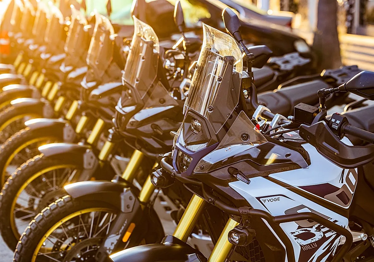 El 'sorpasso' chino revoluciona el mercado español de la moto