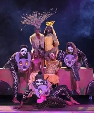 Celebrating 10 years with production of the Lion King