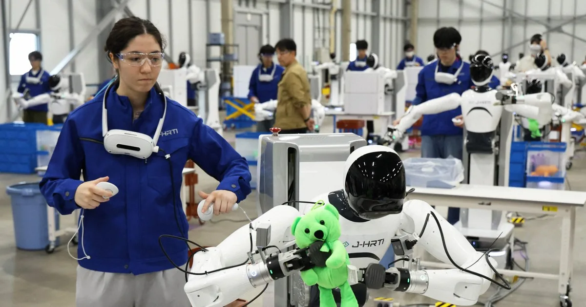 フィジカルAI搭載人型ロボット実用化へ ツムラなど5社が拠点