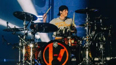 Josh Dun, do Twenty One Pilots, diz que banda não usa IA: ‘Isso me assusta’