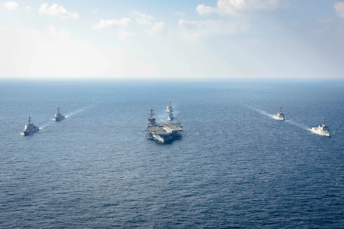 Corea del Sur, EEUU y Japón realizarán maniobras trilaterales para reforzar la respuesta ante las amenazas nucleares de Corea del Norte