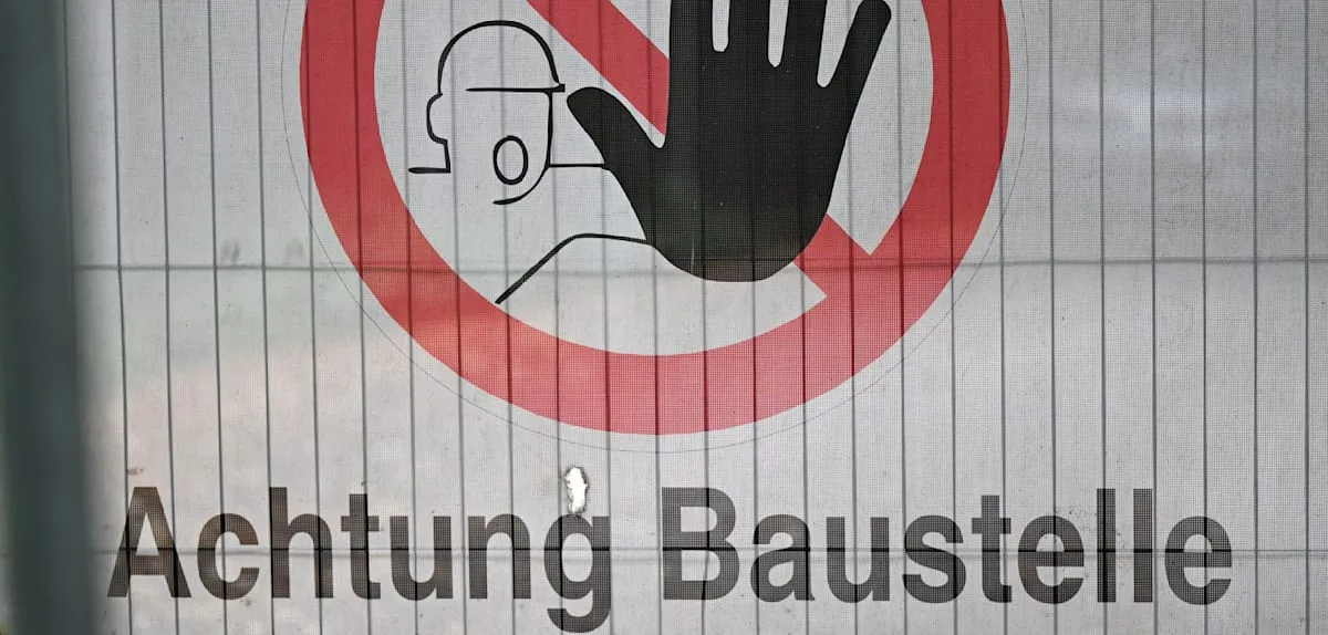 Hallische Straße Magdeburg ab 21. September wieder frei