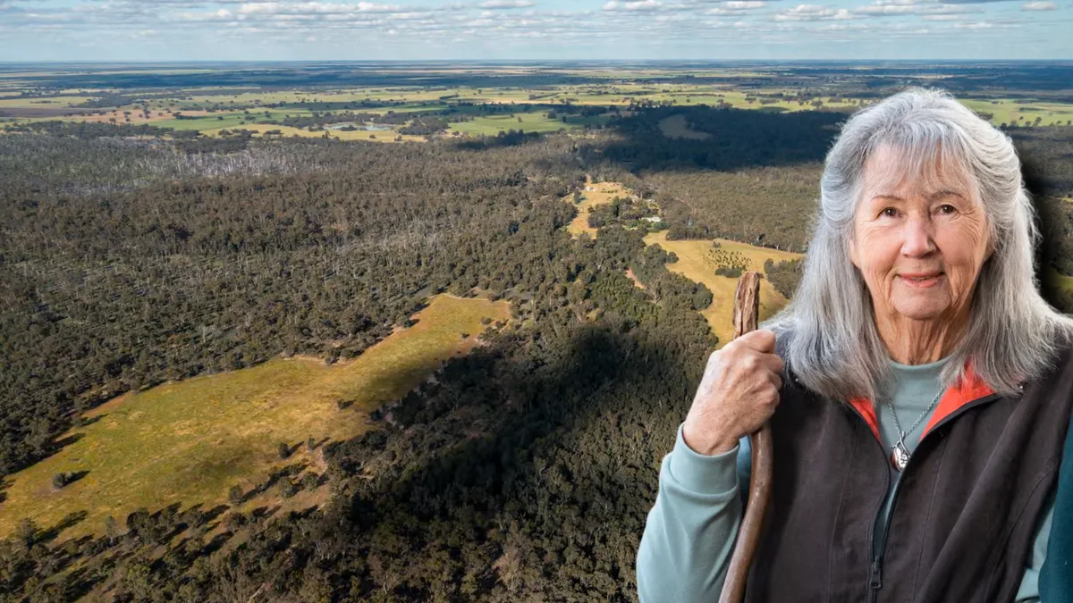 Australian doctor, 76, restores 120 hectares with thousands of native trees