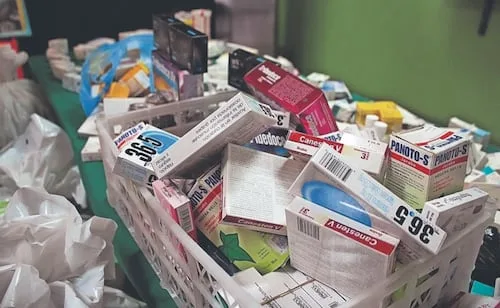 Cofepris emite tres alertas sanitarias por robo de medicamentos, algunos caducos; advierte riesgos para la salud