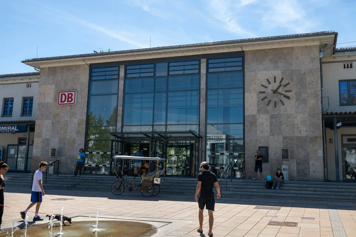 Man arrested over fatal stabbing of British woman in Germany ‘detained in psychiatric hospital’