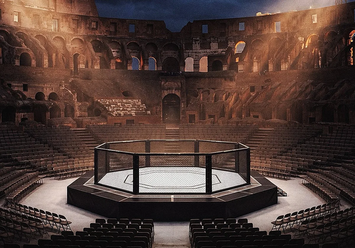 Dana White pone precio al sueño de la UFC en el Coliseo de Roma: 150 millones