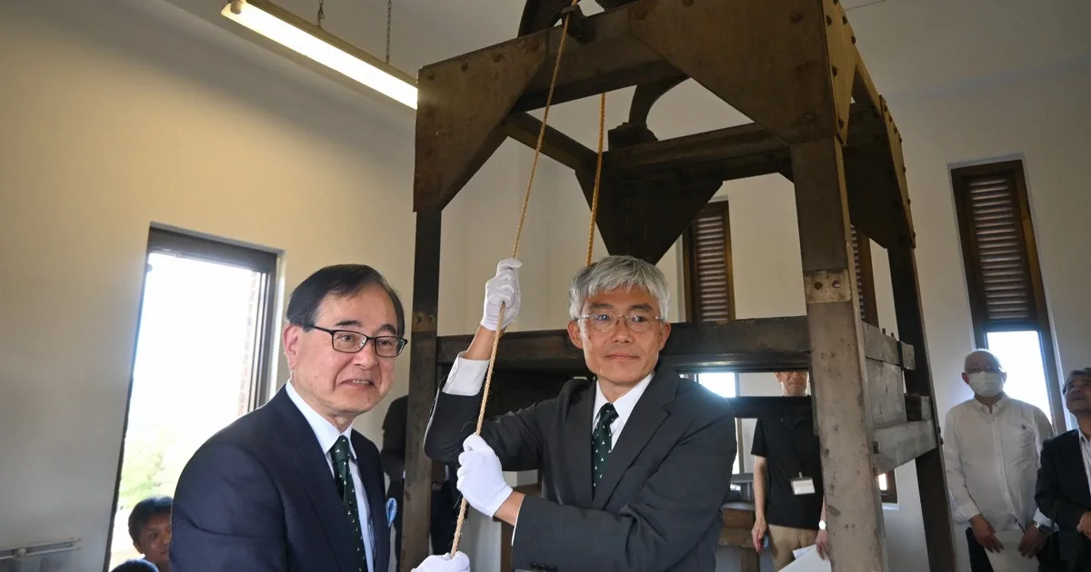 自由と自律の「象徴」エルムの鐘が復活 北大開学150周年