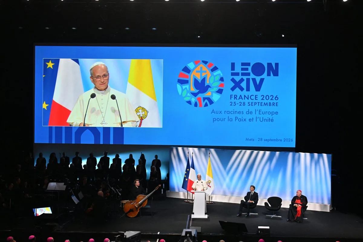 « Pourquoi ne pas lancer le chantier d’une basilique et une académie de la paix au cœur de l’Europe ? »