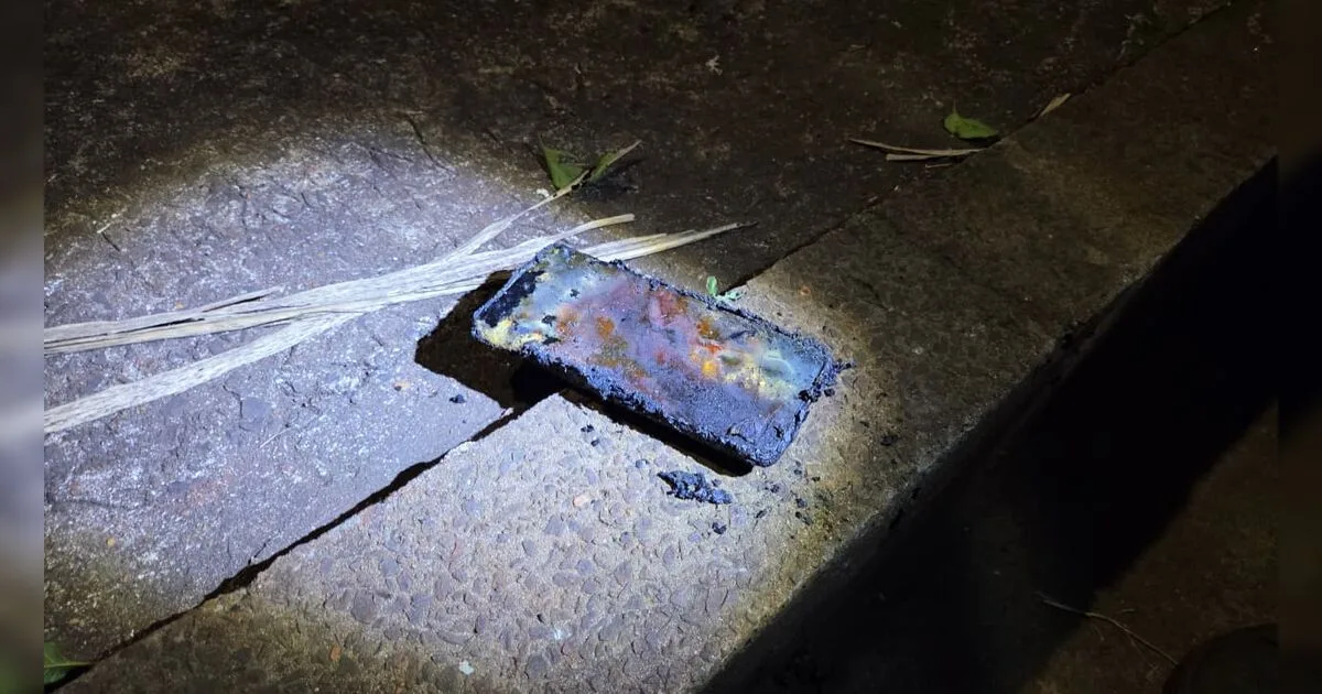 Saiba como carregar o celular com segurança após acidente grave em Apucarana