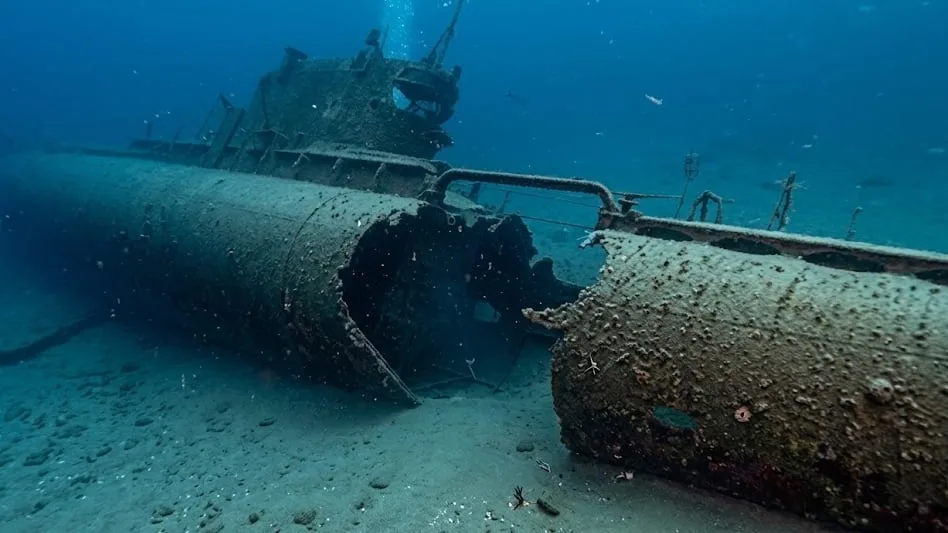 81 años, toneladas de mercurio y un operativo frustrado: el dilema de Noruega con un submarino hundido en la Segunda Guerra Mundial