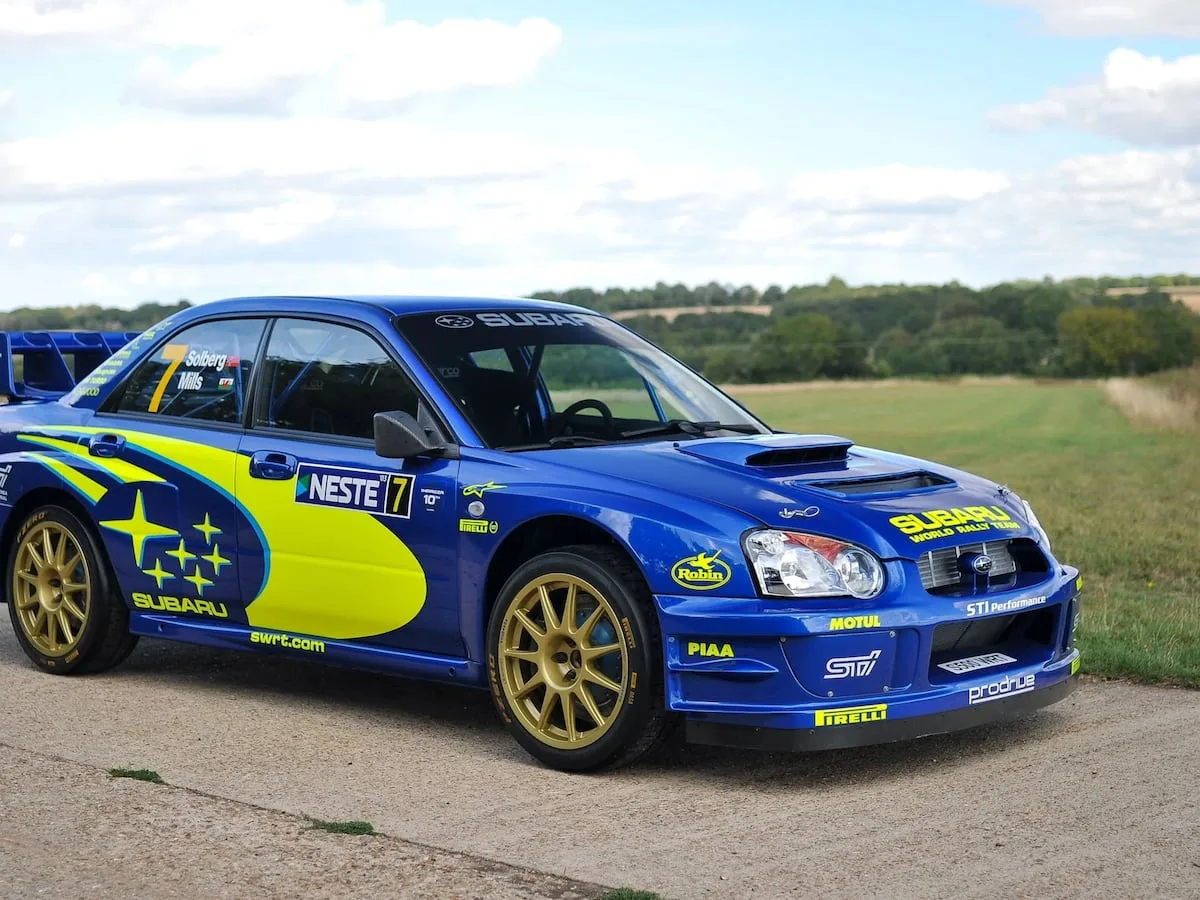 Petter Solberg and Tommi Mäkinen rally cars go under the hammer