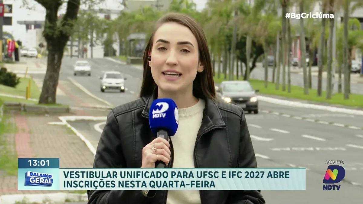 UFSC e IFC iniciam inscricoes para o vestibular unificado