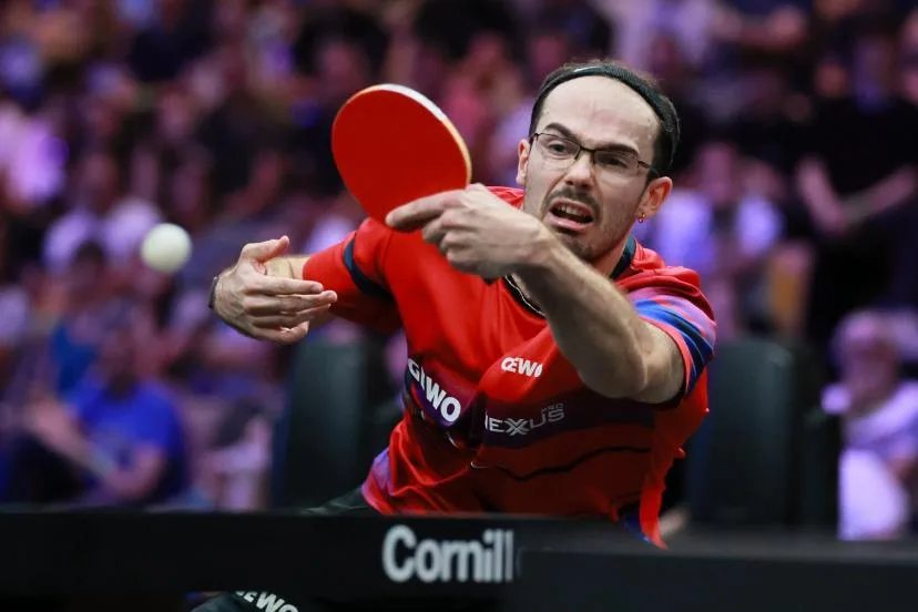 Léo De Nodrest fait le travail tandis que Thibault Poret s'incline au premier tour des Championnats d'Europe de tennis de table