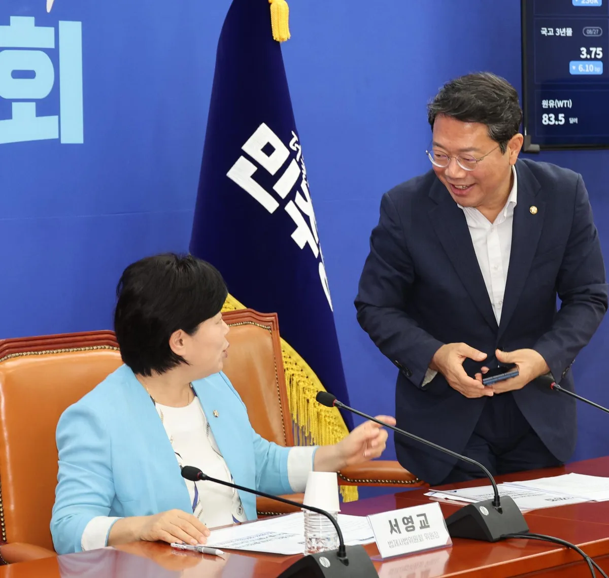 與, 조희대 불출석에 “책임 물을 수 있어”…국감 증인채택·고발 염두