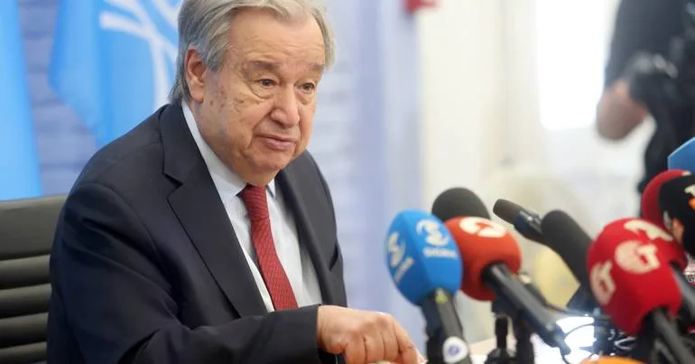Guterres avisa superpotências para os limites do seu poder