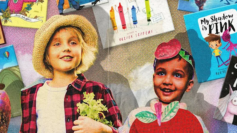 Forgot Book Week? Emergency costumes that require zero craft skills
