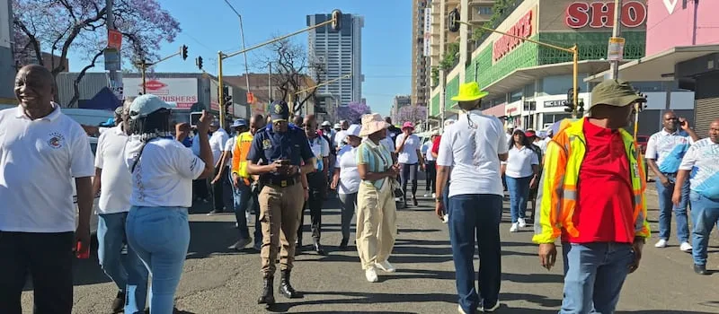 Santaco launches Pretoria CBD decongestion drive to tackle illegal taxi stops