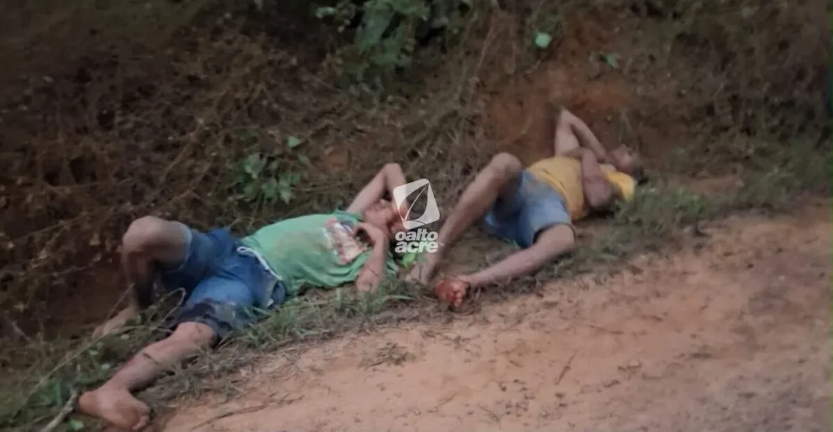 Acidente entre duas motos deixa quatro feridos em ramal de Brasiléia
