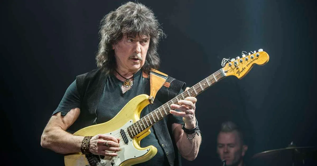 Ritchie Blackmore anuncia participação em show do Deep Purple após mais de 30 anos