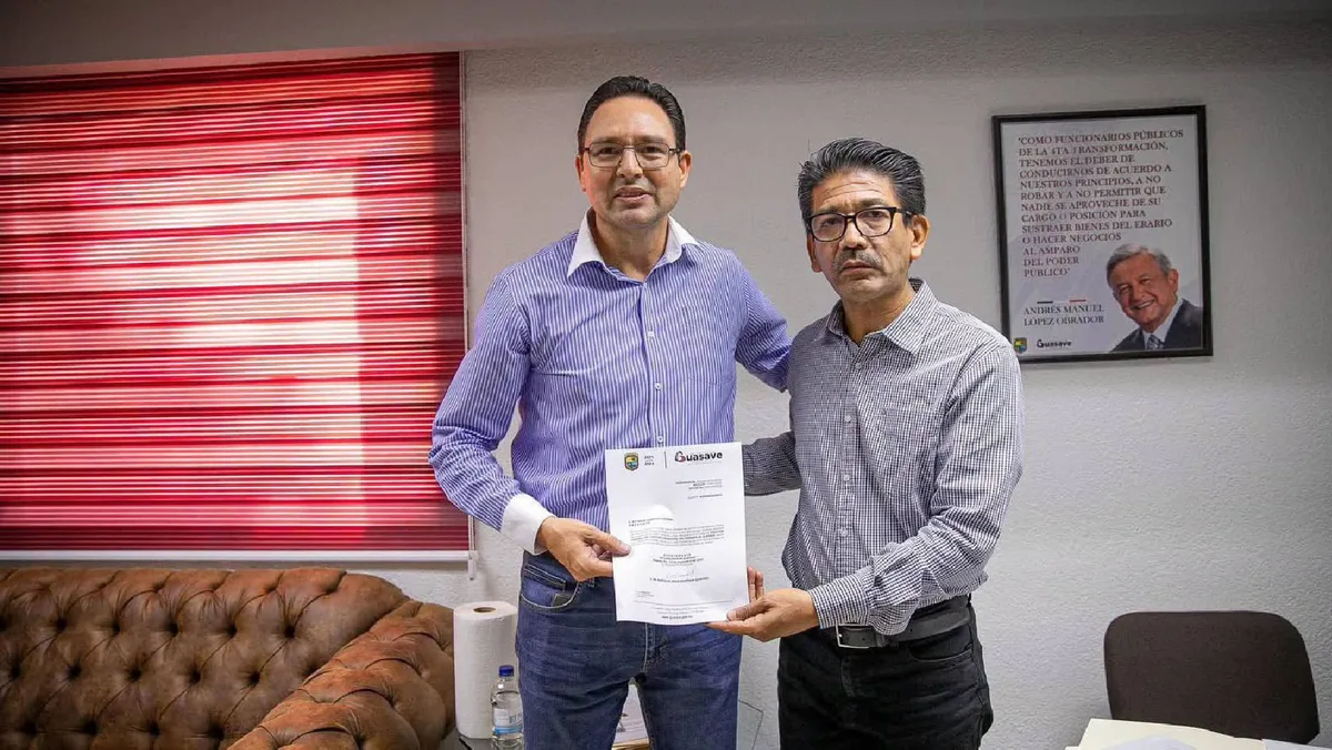 Detienen a Ricardo ‘N’, exfuncionario de Rocha Moya, con fentanilo en Estados Unidos