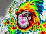Tropical Storm Karina could become monster Category 3 hurricane as TWO major models suddenly show ominous path to California