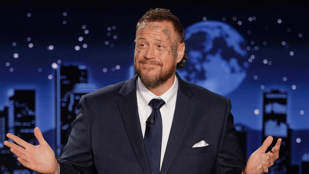 Jelly Roll Takes Jabs at Donald Trump While Guest Hosting ‘Jimmy Kimmel Live!’
