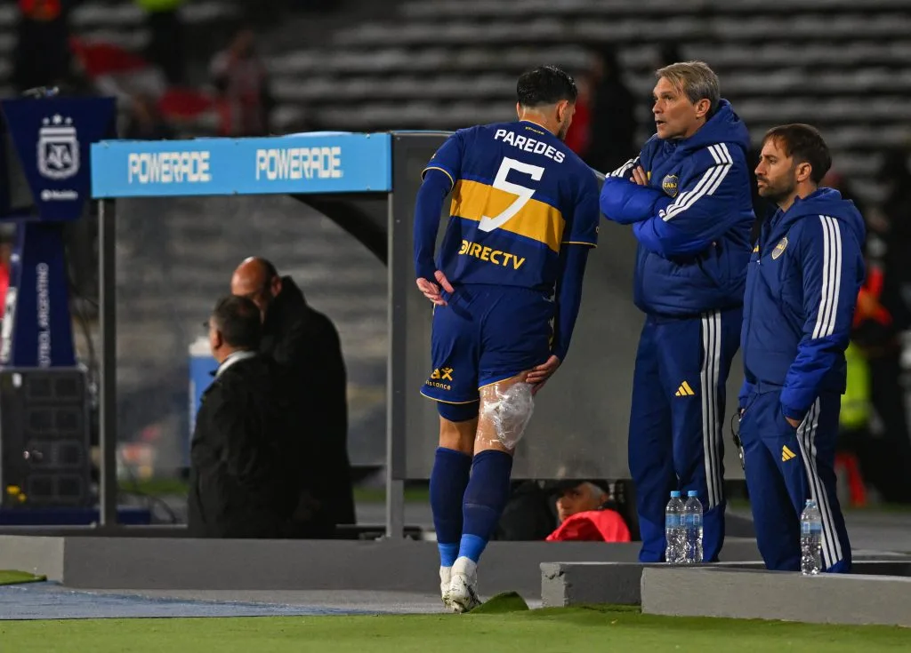 Boca Juniors tem importante desfalque para semifinal contra o Vasco na Sul-Americana