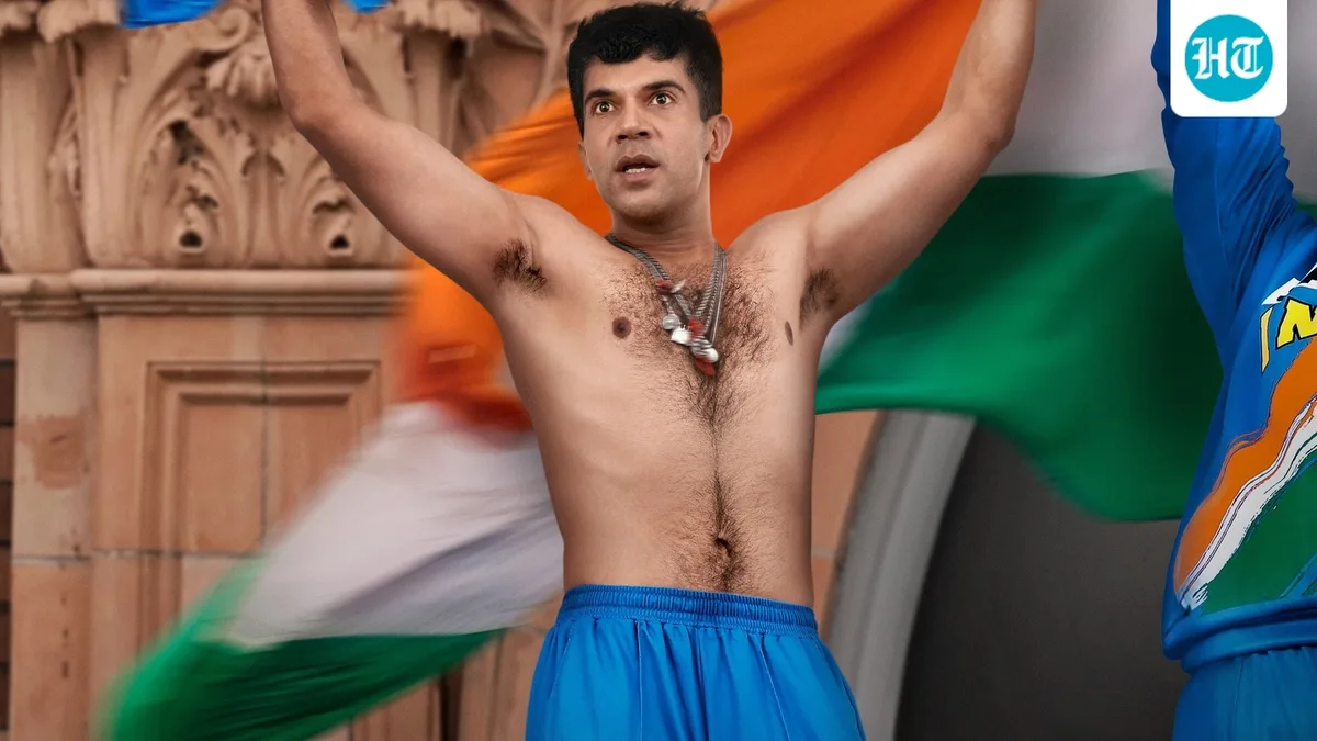 Rajkummar Rao responds to criticism for poster of Sourav Ganguly biopic Dada: ‘Ones who made it learnt their lesson’