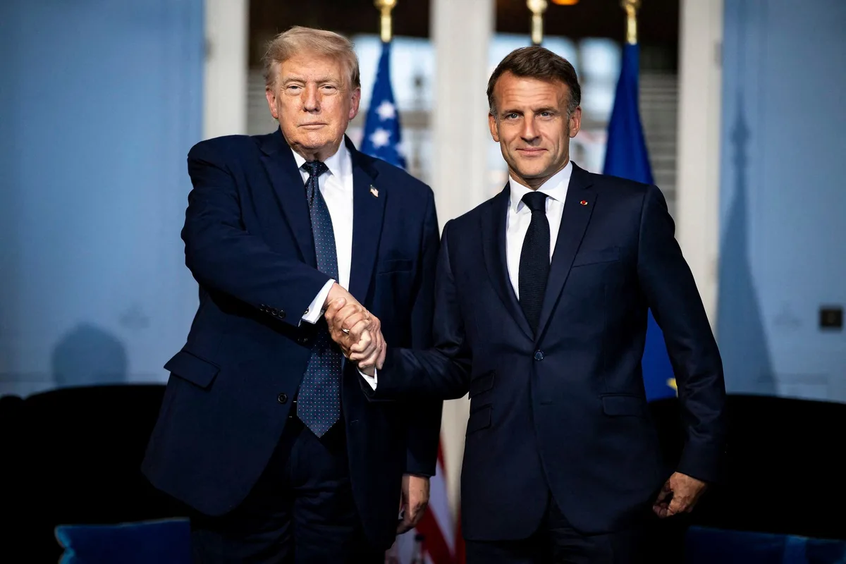 New York : Emmanuel Macron va rencontrer Donald Trump ce lundi