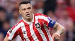 Suspended fine for Xhaka over Covid-19 certificate