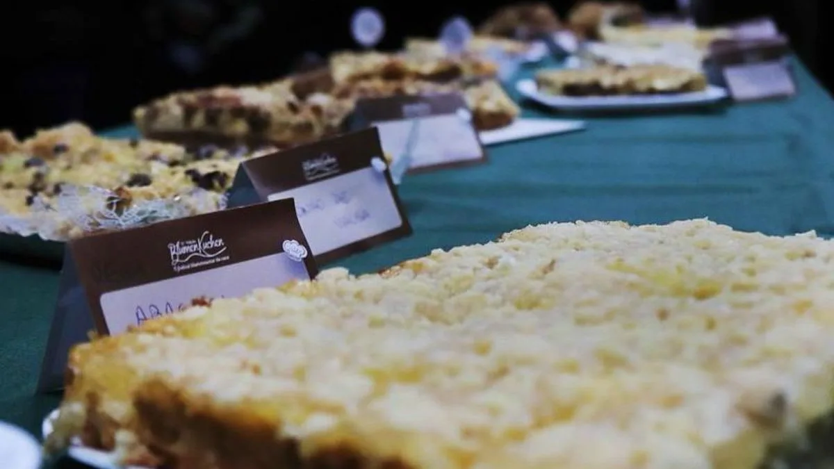 Mês da cuca transforma iguaria alemã em atração gastronômica com sabores tradicionais e inusitados em SC