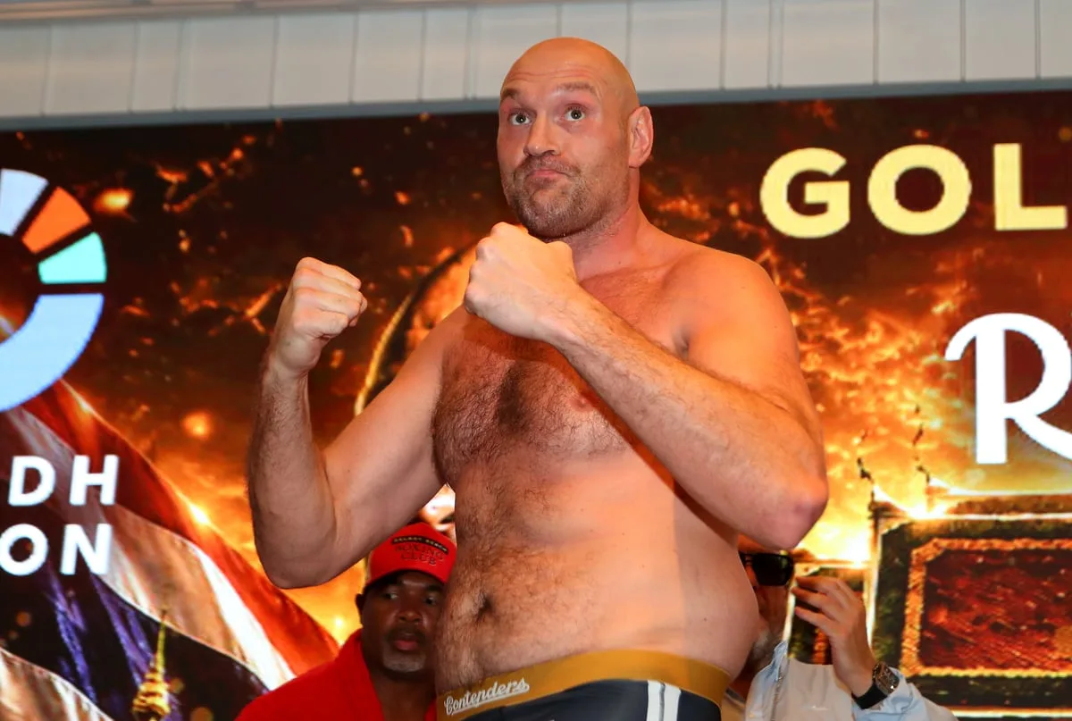 Tyson Fury issues shock update on Anthony Joshua fight in X-rated Instagram rant