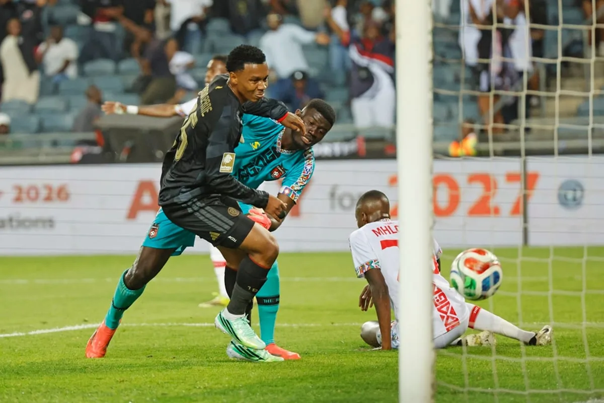 Pirates bounce back from MTN8 loss, keep pace with Sundowns with Galaxy win