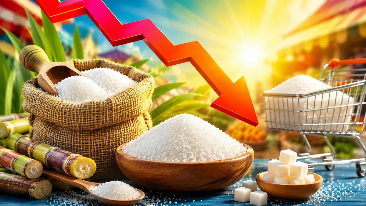 Cheeni Kum? Imported sugar is yet to land, so why is it getting cheaper