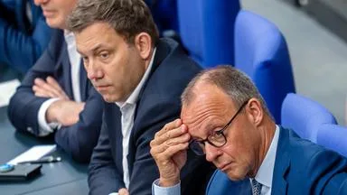 Fronten in der schwarz-roten Koalition verhärten sich